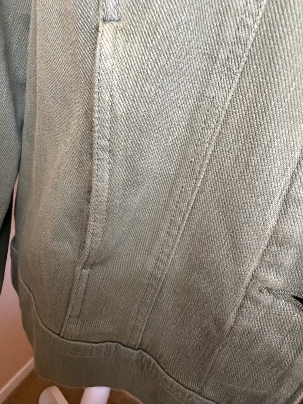Olive Jean Jacket - Picture 6 of 10